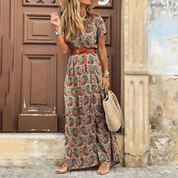 Alexandra™ | Elegante Bohemian Maxi-Jurk