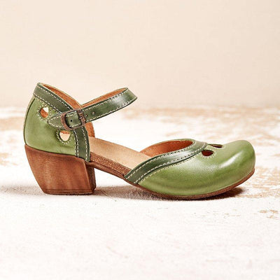 ALICE | Sandalias ortopédicas con tacones bajos