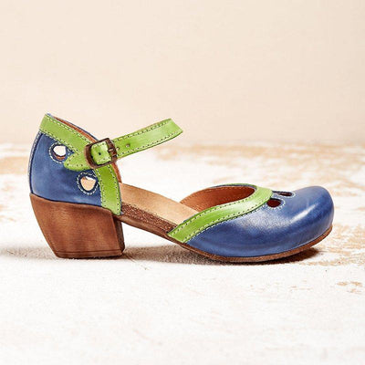 ALICE | Sandalias ortopédicas con tacones bajos