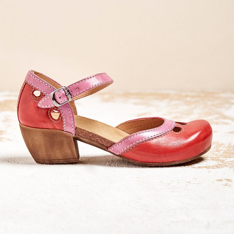 ALICE | Sandalias ortopédicas con tacones bajos