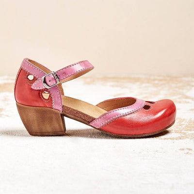 ALICE | Sandalias ortopédicas con tacones bajos