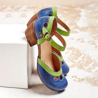 ALICE | Sandalias ortopédicas con tacones bajos