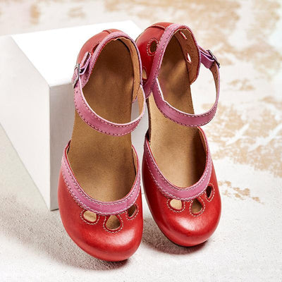 ALICE | Sandalias ortopédicas con tacones bajos